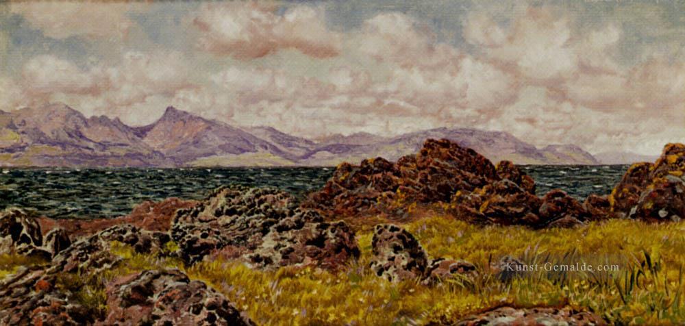 Farland Rocks Landschaft Brett John Ölgemälde